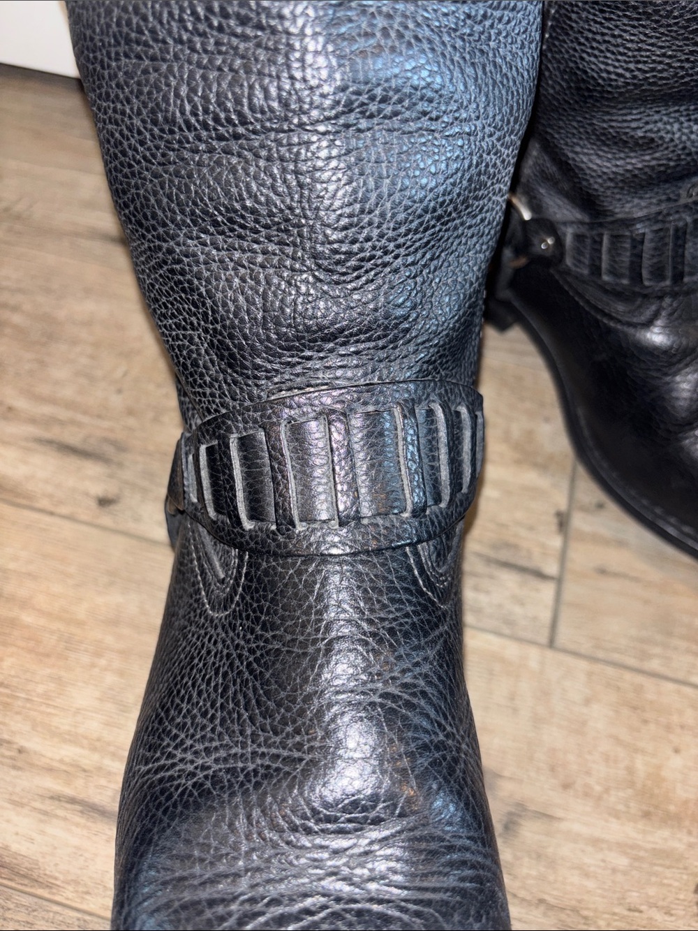 Men’s PECOS Harley Davidson Riding Boots Size 10.5 - Picture 5 of 12